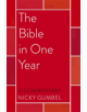 The Bible in One Year - a Commentary by Nicky Gumbel - 9781473677067-thumb