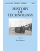 History of Technology Volume 33 - 9781474237147-thumb