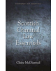 Scottish Criminal Law Essentials - 9781474433563-thumb