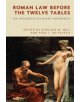 Roman Law Before the Twelve Tables - 9781474443968-thumb