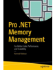 Pro .NET Memory Management - 9781484240267-thumb