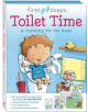 First Steps Ready to Go Toilet Time for Boys - 9781488903854-thumb