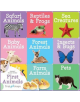 First Steps Chunky Board Books: Animals - 9781488931062-thumb