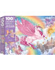 100-Piece Children's Sparkly Jigsaw: Unicorn Kingdom - 9781488935510-thumb