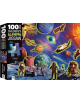 100-Piece Children's Glowing Jigsaw: Space Adventure - 9781488935565-thumb