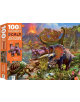 100-Piece Children's Scaly Jigsaw: Dinosaur Island - 9781488935572-thumb