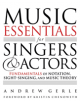 Music Essentials for Singers and Actors - 9781495073762-thumb