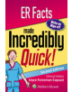 ER Facts Made Incredibly Quick - Lippincott Williams and Wilkins - 9781496363633-thumb