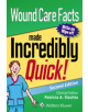 Wound Care Facts Made Incredibly Quick - Lippincott Williams and Wilkins - 9781496367877-thumb