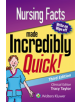 Nursing Facts Made Incredibly Quick - Lippincott Williams and Wilkins - 9781496372789-thumb