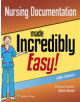 Nursing Documentation Made Incredibly Easy - Lippincott Williams and Wilkins - 9781496394736-thumb