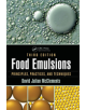 Food Emulsions - 9781498726689-thumb