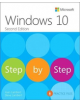 Windows 10 Step by Step - 9781509306725-thumb