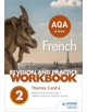 AQA A-level French Revision and Practice Workbook: Themes 3 and 4 - 9781510416789-thumb