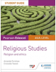 Pearson Edexcel Religious Studies A level/AS Student Guide: Religion and Ethics - 9781510433403-thumb