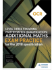 OCR Level 3 Free Standing Mathematics Qualification: Additional Maths Exam Practice (2nd edition) - 9781510449695-thumb