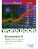 Pearson Edexcel A-Level Economics A Theme 2 Workbook: The UK economy - performance and policies - 9781510458109-thumb