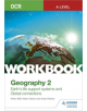 OCR A-level Geography Workbook 2: Earth's Life Support Systems and Global Connections - 9781510458420-thumb