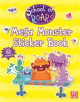 School of Roars: Mega Monster Sticker Book - 9781526381279-thumb