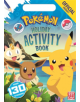 The Official Pokemon Holiday Activity Book - 9781526382276-thumb