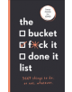 The Bucket, F*ck it, Done it List - 9781529104745-thumb