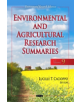 Environmental & Agricultural Research Summaries (with Biographical Sketches) - 9781536114164-thumb