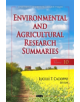 Environmental & Agricultural Research Summaries (with Biographical Sketches) - 9781536114171-thumb