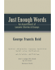 Just Enough Words - 9781543941616-thumb