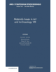 Materials Issues in Art and Archaeology VIII: Volume 1047 - 9781558999886-thumb