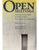 Open Meetings and Local Governments in North Carolina - 9781560118787-thumb