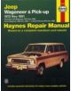 Jeep Wagoneer Grand Wagoneer Cherokee J-Series Pick-up 1972-1991 Automotive Repair Manual - 9781563922428-thumb