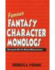 Famous Fantasy Character Monlogs - 9781566081160-thumb