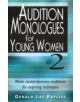 Audition Monologues for Young Women #2 - 9781566081931-thumb