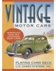 Vintage Motor Cards Playing Card Deck - 9781572816183-thumb