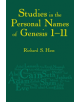 Studies in the Personal Names of Genesis 1-11 - 9781575061603-thumb