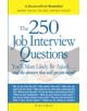 The 250 Job Interview Questions - 9781580621175-thumb