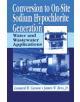 Conversion to On-Site Sodium Hypochlorite Generation - 9781587160943-thumb