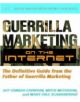 Guerilla Marketing on the Internet: The Definitive Guide from the Father of Guerilla Marketing - Entrepreneur Press - 9781599-thumb