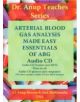 ABG -- Arterial Blood Gas Analysis Made Easy Audio CD - 9781603350181-thumb