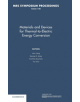 Materials and Devices for Thermal-to-Electric Energy Conversion: Volume 1166 - 9781605111391-thumb