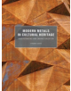 Modern Metals in Cultural Heritage - Understanding  and Characterization - 9781606066058-thumb