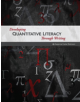 Developing Quantitative Literacy Through Writing - 9781609273248-thumb