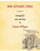 Nine Sephardic Songs - 9781609404536-thumb