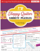 Happy Quilter Variety Puzzles - Volume 2 - 9781617456626-thumb