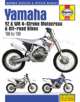 Yamaha YZ & WR 4-Stroke Motocross & Off-road Bikes (98 - 08) - 9781620922156-thumb