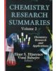 Chemistry Research Summaries - 9781622576340-thumb