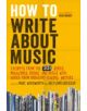 How to Write About Music - 9781628920437-thumb