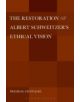 The Restoration of Albert Schweitzer's Ethical Vision - 9781628923469-thumb