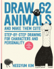 Draw 62 Animals and Make Them Cute - 9781631596759-thumb