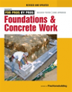 Foundations and Concrete Work - 9781631869136-thumb